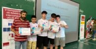 Concurso de robótica de la UCLM
