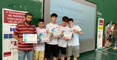 Concurso de robótica de la UCLM